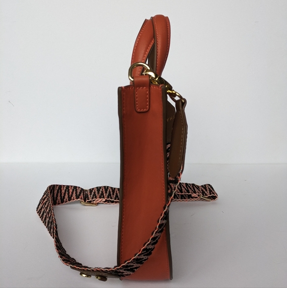 Thale Blanc Mini Gisele Tote in Orange | Minor Defects - Picture 4 of 8